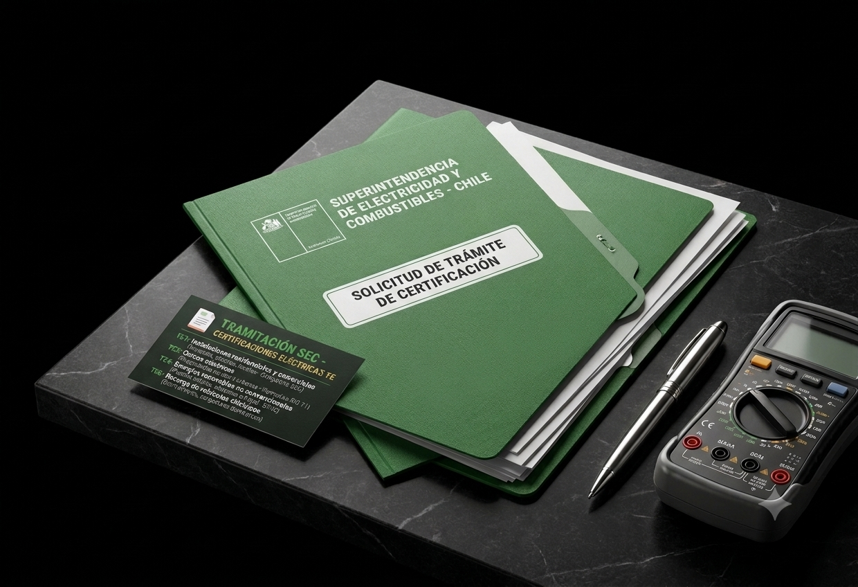 Certificaciones SEC