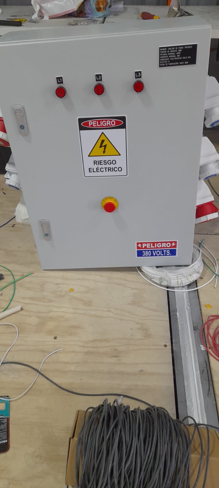 Tablero eléctrico 8